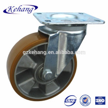 Medium Heavy Duty Swivel locking Caster wheels for Forklift Parts from China Supplier